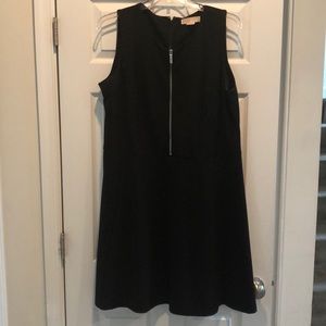 Michael Kors Zipper Detail Dress